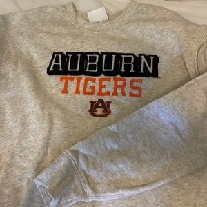 Auburn sweatshirt size Large